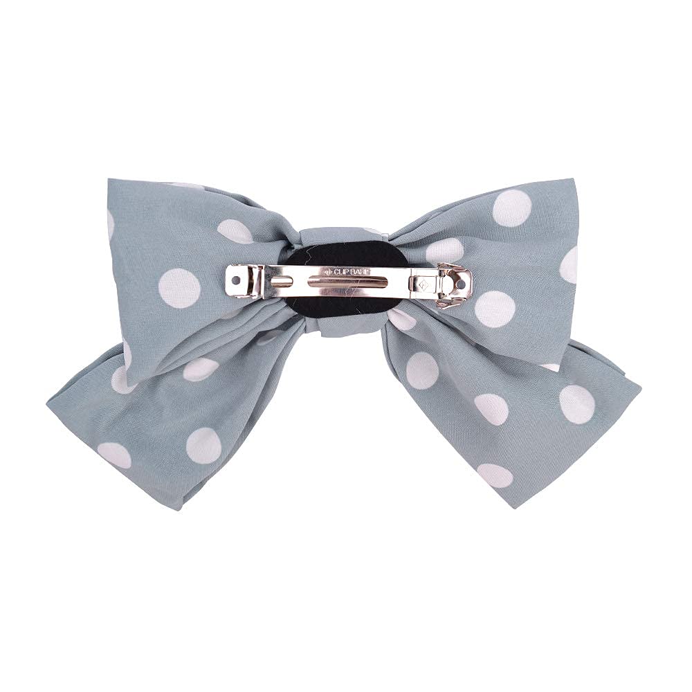 APSAMBR-3 PCS RANDOM COLOR female hair clip solid color bow hair clip satin bow is specially designed for teenagers and infants, 3-piece 10 iCM APPROX 3