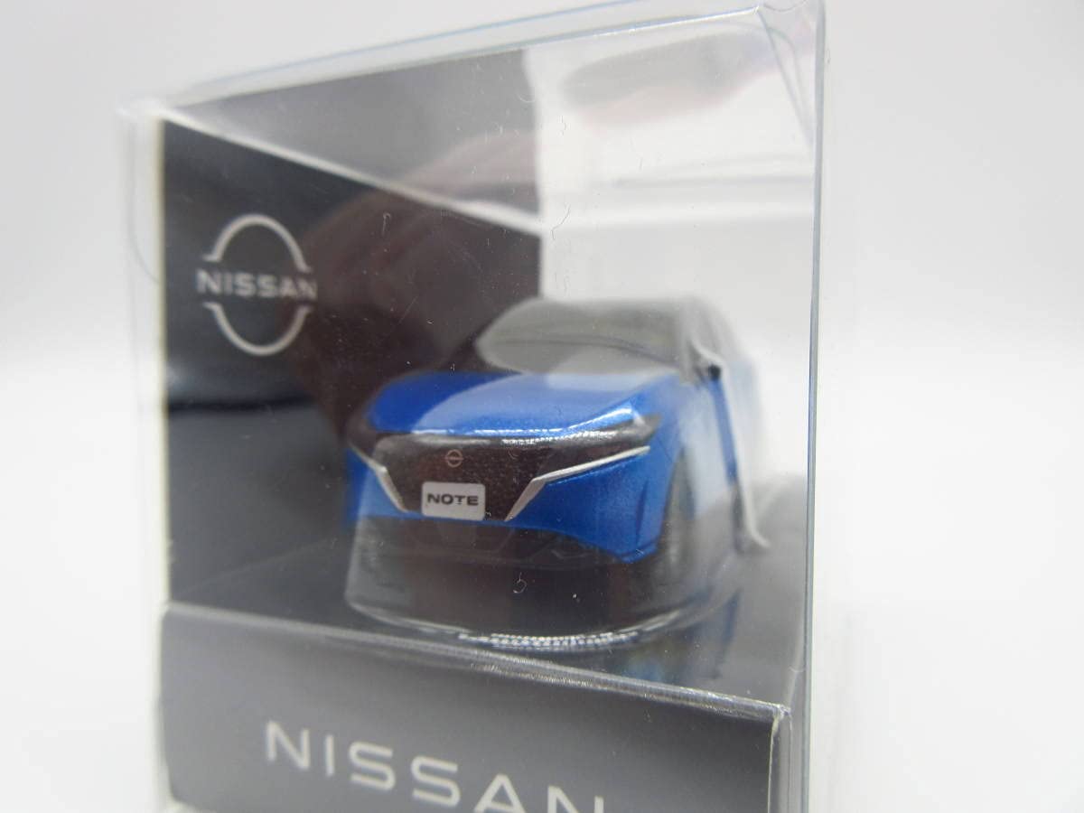 未使用 日産 NISSAN ミニドラ プルバックカー 全6種×10個 まとめ 日産 ミニドラ プルバックカー セレナ ノート GT-R 各種6台セット
