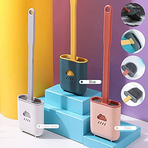 FENRIR Porta scopino, scopino e supporto per WC