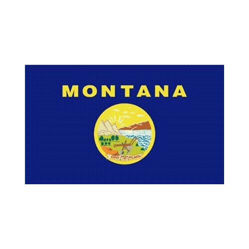 Amazon Com Montana State Flag 3x5 3 X 5 Mt Usa Banner Outdoor