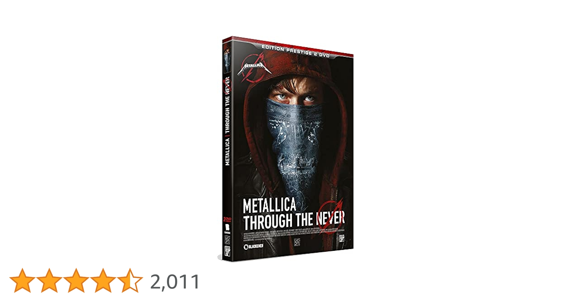Amazon.co.jp: Metallica Through the Never : DVD