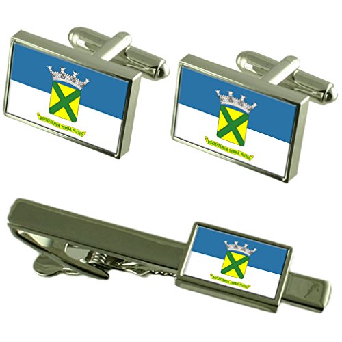 Gemelos de Santo André set de regalo con estuche elegante