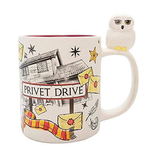 ABYstyle - HARRY POTTER Tasse 3D Hedwig & Privet Drive