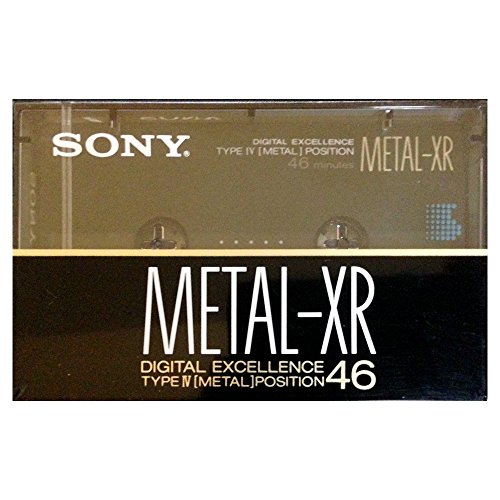 Amazon | SONY METAL-XR 46 メタルポジション 46分 MTL-XR46 | Sony