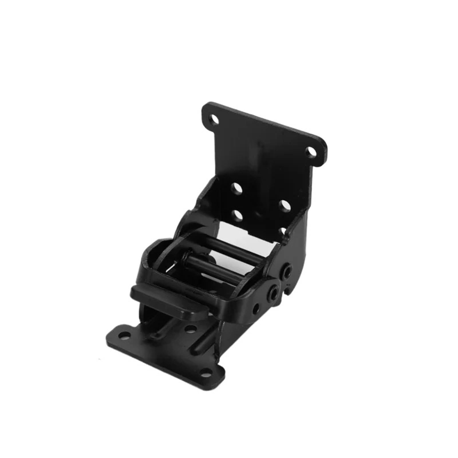 Kdhcvkz Black 1Pcs Foldable Cabinet Hinge With Screws(Black)
