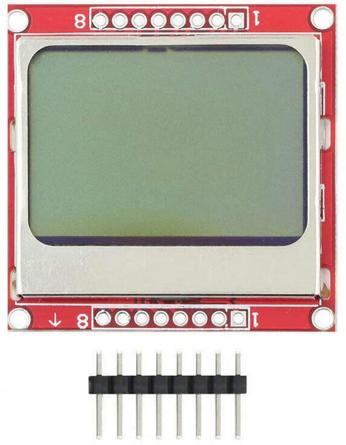 REES52 84 * 48 84x48 LCD Module White Backlight PCB Compatible with Nokia 5110 Ar-duino Raspberry pi (B09TB9YJ9C) Amazon Price History, Amazon Price Tracker