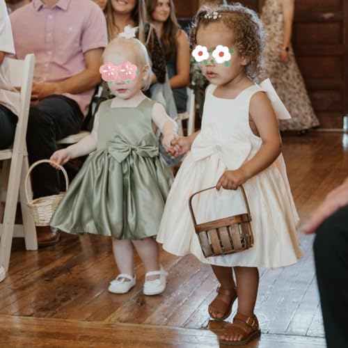 KILO&METERS 3T-10 Years Beautiful Flower Girl Wedding Party Graduation Dress,Valentines Birthday Dress for Girls4