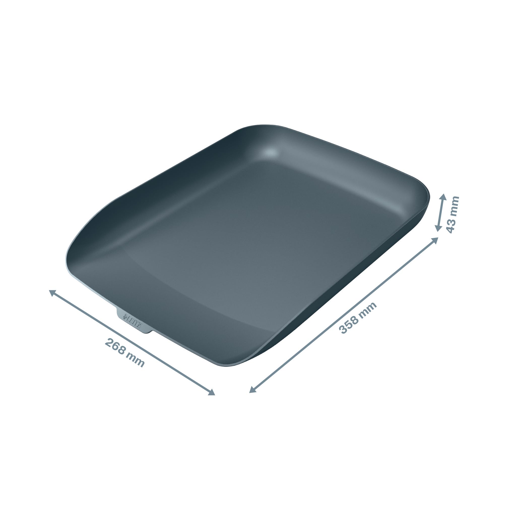 Leitz Cosy 53580089 - Bandeja para Cartas, 6 Unidades, Color Gris