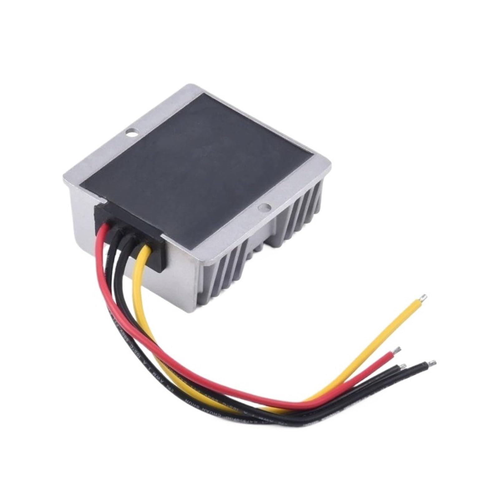 QfUxYYSLD DC Power Converter 1 * 8V-35V to 12V 2A 3A 5A 10A Stabilizer Voltage Automotive Power Supply Moudle Waterproof(10A Large Case)