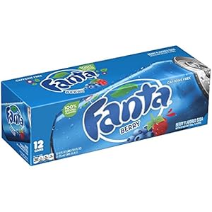 FANTA BERRY BLIK USA 12 x 355ml
