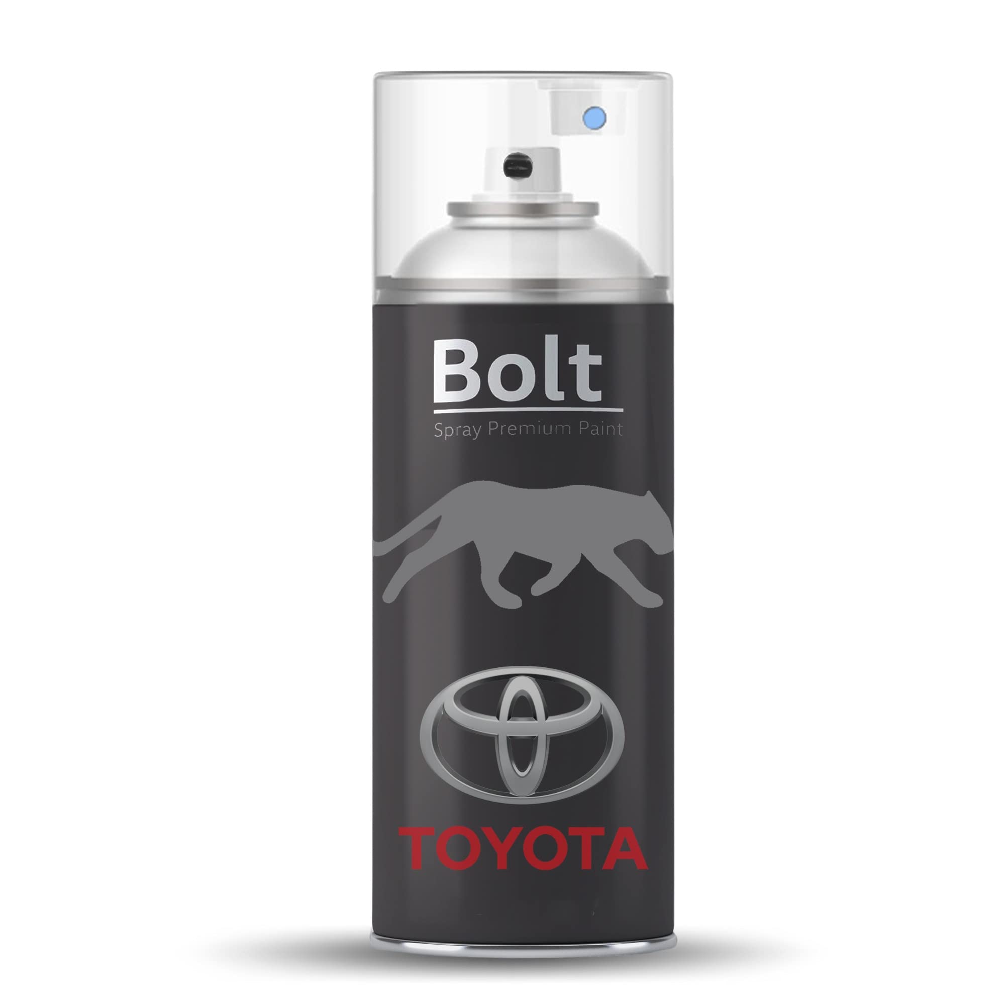 Bolt Spray Premium Paint - Spray Bolt Pintura Toyota 1K Lisos 400ML - 041 New White