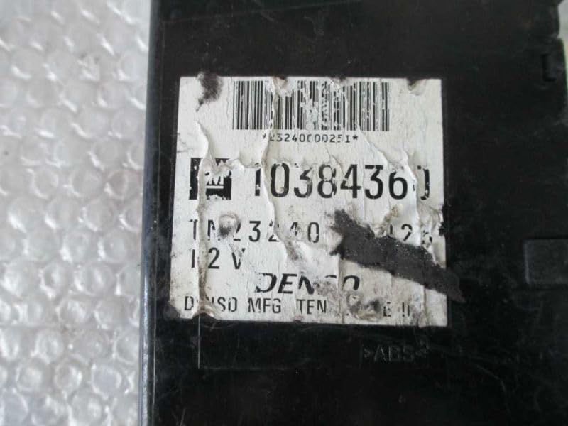 2005 05 fits Cadillac DEVILLE Body Control Module 10384360