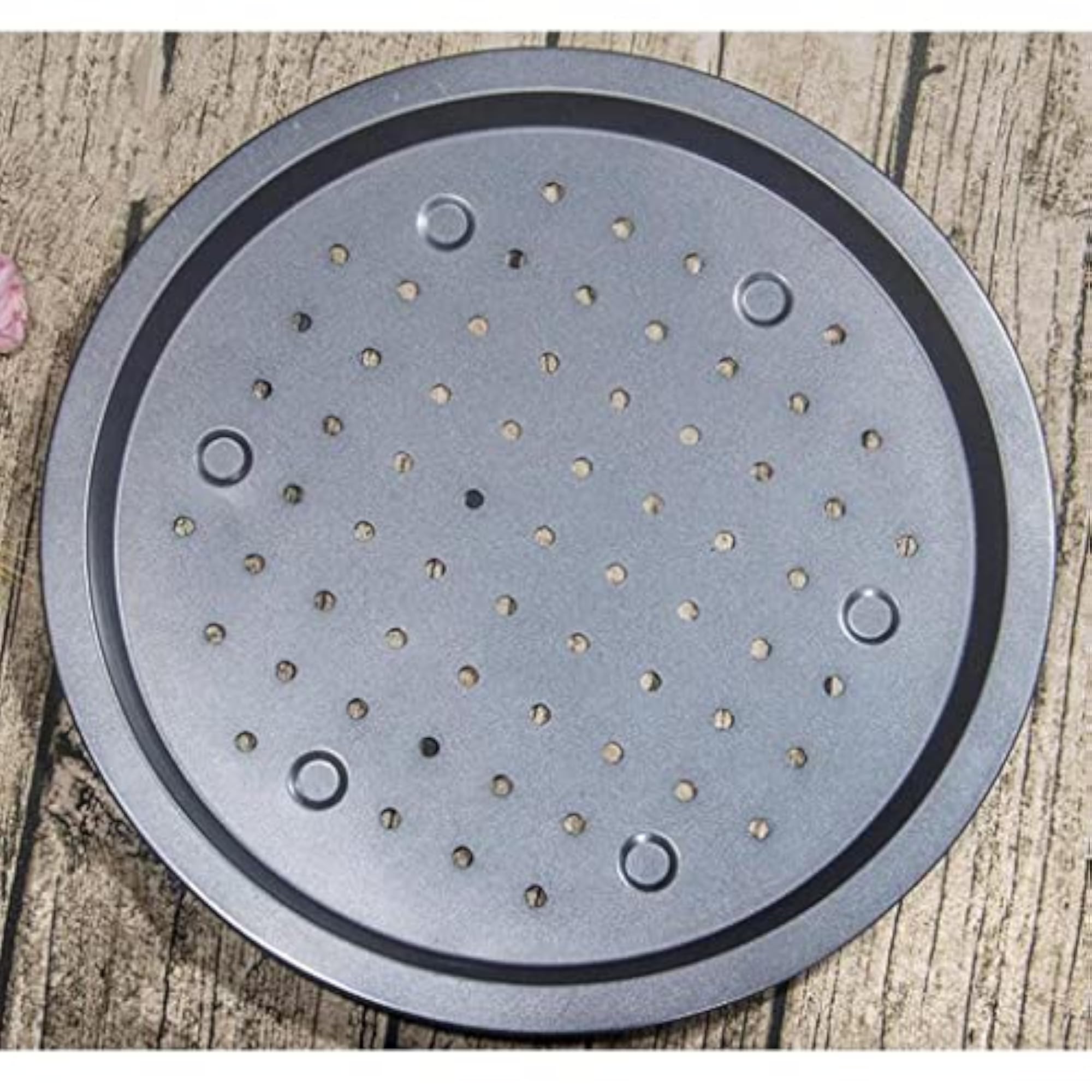 Non-Stick Pizza Baking Tray, Round