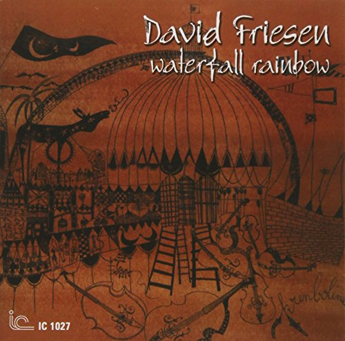 DAVID FRIESEN - Waterfall Rainbow - CD