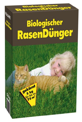 Preisvergleich Produktbild Bio Rasendünger 10 kilo für 150 qm versandkostenfrei !