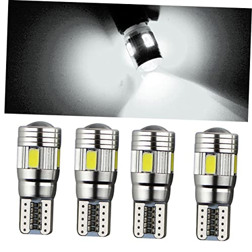 SEWOART 4Pcs LED Luzes Da Placa De Licença Lâmpadas LED Lâmpada LED Lâmpadas LED Lâmpada LED Carro