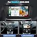 2G+64G Android Car Stereo for Mazda 5 2010-2015 Upgrade Radio Replacement with Wireless Apple CarPlay, Android Auto Bluetooth Mirror Link GPS Navigation Head Unit WiFi FM/RDS SWC Backup Camera Mic