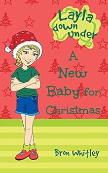 Paperback A New Baby For Christmas Book