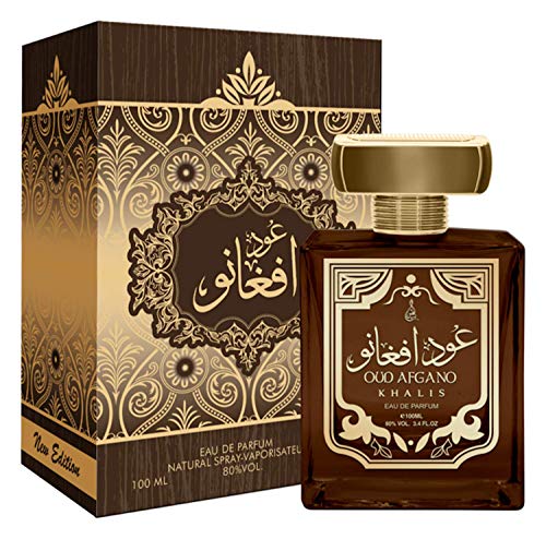 Oud Afgano Unisex EDP Perfume 100 ML By Khalis Perfumes