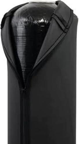 Suavizante de agua y tanque de filtro de neopreno para sudar para exteriores (10 x 54 pulgadas)