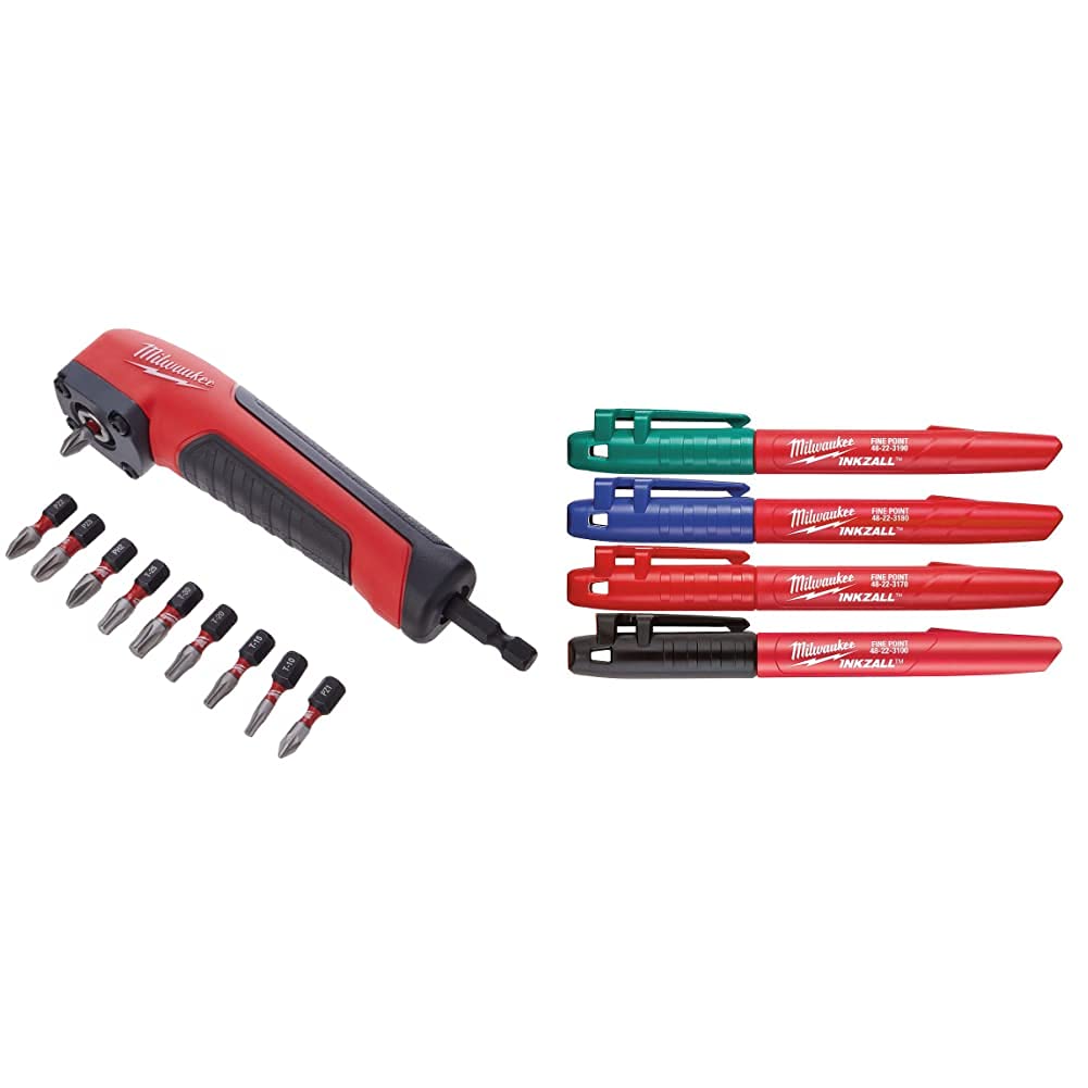 Adaptador angular Shockwave - ShW Right Angle Attachment - 1pc & MIL48223106 pennarelli