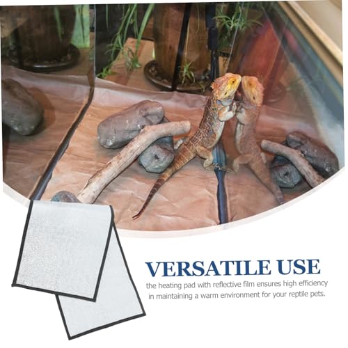 Alfombrilla térmica impermeable para reptiles miniatura 4