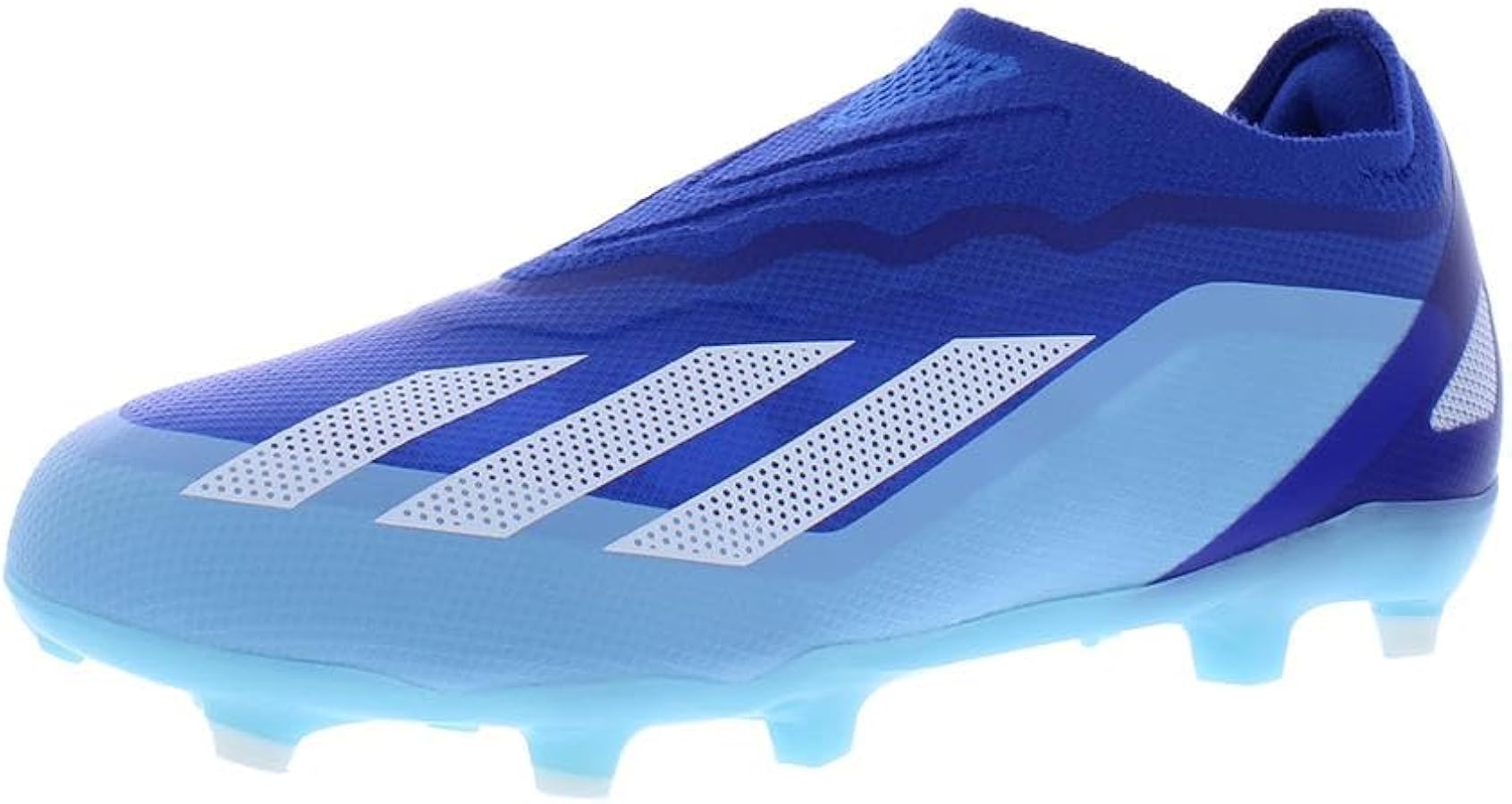 adidas CRAZYFAST 青 シューズ FG 26.5 Amazon.com | adidas X Crazyfast.1 Laceless Firm Ground GS Boys