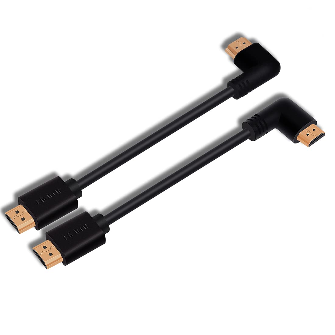 AWADUO HDMI 2.0 Verlängerungskabel mit zwei Steckerenden, li