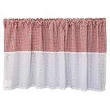 Photo Gallery v3vogue tenda corta per finestra,filtro/ombreggiatura leggero,tenda oscurante,stile country romantico,drappeggi da cucina,per soggiorno, ufficio, camera dei bambini,tenda corta (size : w90xh90cm) Photo Gallery v3vogue tenda corta per finestra,filtro/ombreggiatura leggero,tenda oscurante,stile country romantico,drappeggi da cucina,per soggiorno, ufficio, camera dei bambini,tenda corta (size : w90xh90cm)