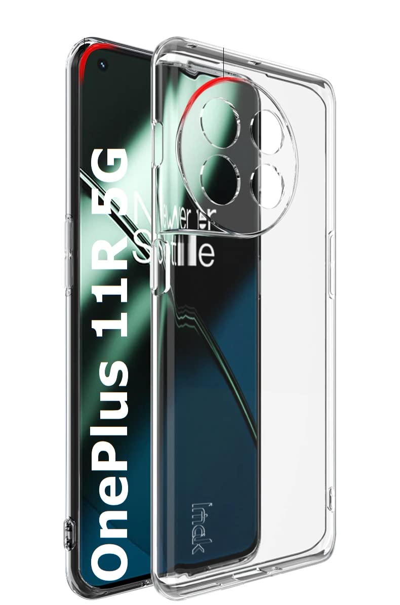 REALCASE Silicone Camera Protection Back Cover Case for Oneplus 11R 5G | Ultra Clear Soft | Inbuilt Dust Plugs & Anti-Slip Grip | Slim & Protective Back Case Cover for Oneplus 11R (B0BZQMPSFH) Amazon Price History, Amazon Price Tracker
