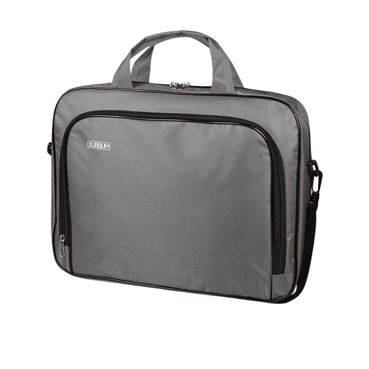 Maletín Subblim Oxford para Portátiles hasta 16"/ Gris