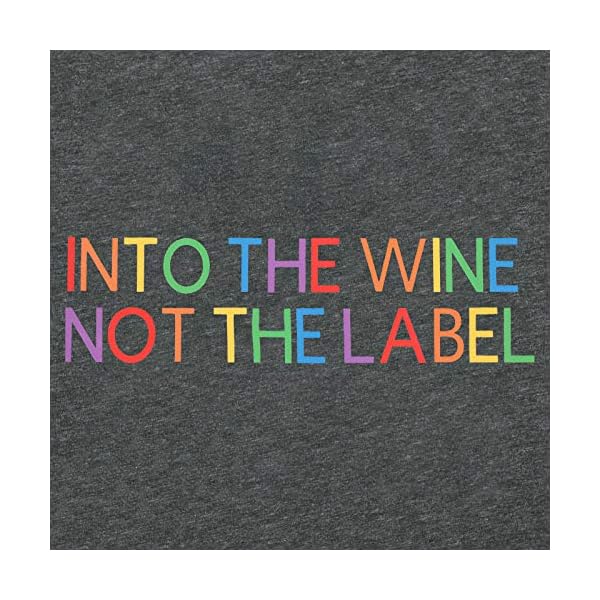 Into The Wine Tee Shirt Women LGBTQ Pride T-Shirt Short Sleeve Drinking Gift Casual Short Sleeve Tops