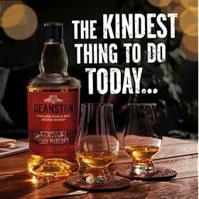 Deanston Kentucky Cask Single Malt Scotch Whisky, 70cl (Pack of 2) – Deanston