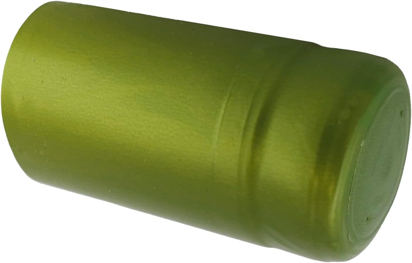 Metallic Lime Green PVC Shrink Capsules-500 Count by Home Brew Ohio