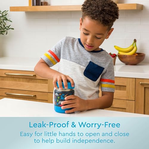 Image of Bentgo Kids Stainless Steel Leak-Proof Food Jar for Hot or Cold Food