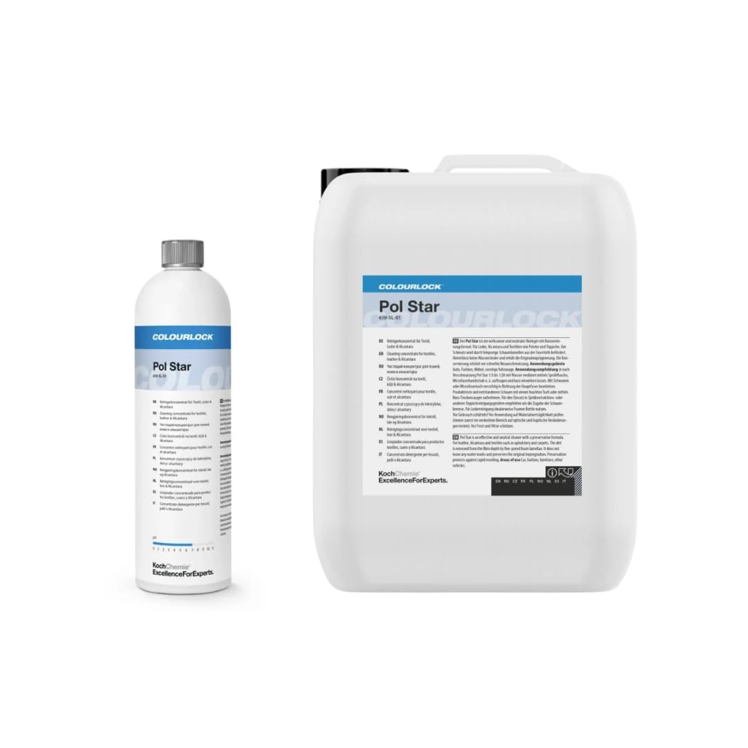 Koch Chemie Po Pol Star Detergente per tessuto, pelle e alcantara 5 l