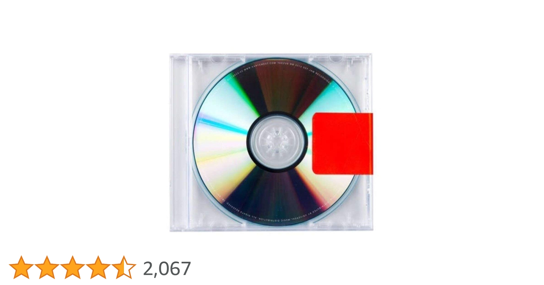 Kanye West travis Scott CD YEEZUS 3点セット Kanye West travis Scott CD YEEZUS 3点セット Kanye West