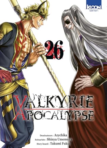 Couverture de Valkyrie Apocalypse