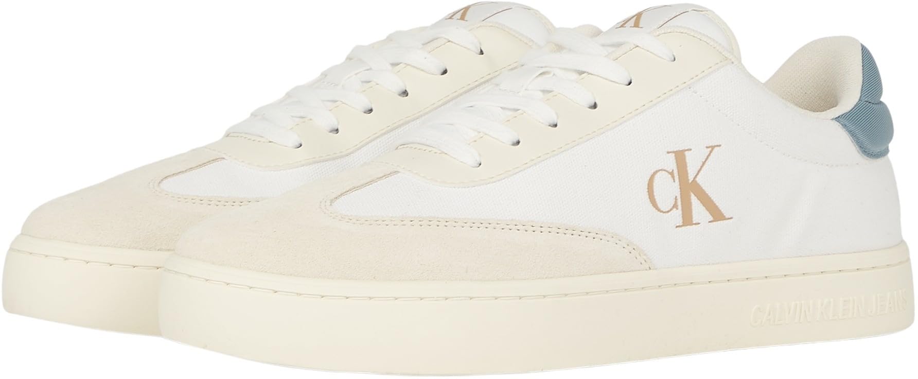 Calvin Klein Classic Cupsole Low Mix MG Ym0ym01169, Sneakers Uomo