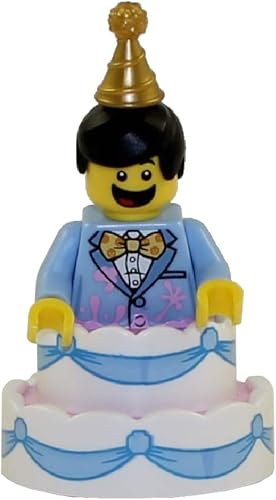 LEGO Serie 18 - Minifigura coleccionable de fiesta - Birthday Cake Guy (71021)