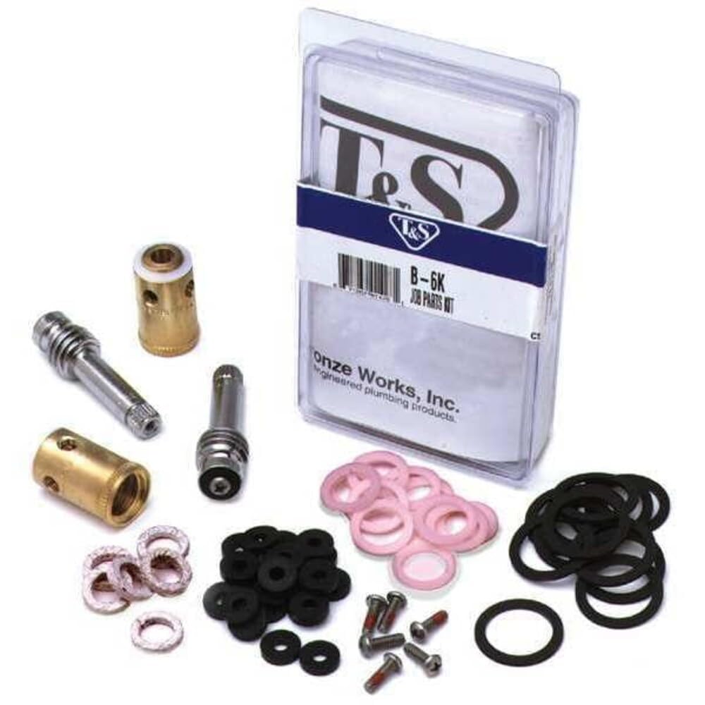 T&S Brass B-6K - Juego de piezas de trabajo para carrito Eterna