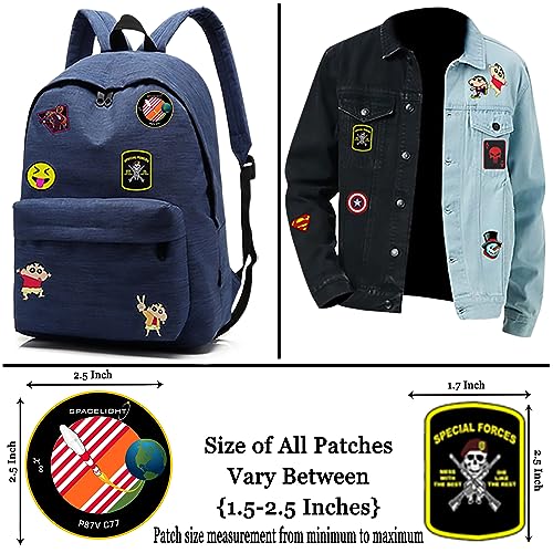 Image of Lazychunks New Unique Mountain,Marvel,Football,Space,Mars,God,Camping,Outdoor Living Patches|New Clothing Accessories for Enhance The Beauty of T-Shirt,Jacket,Bags,Caps,etc.