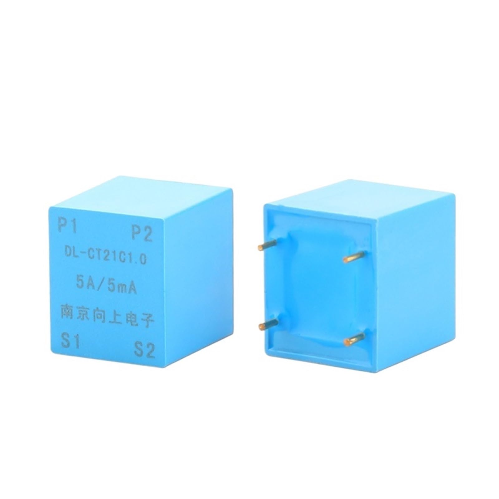 DL-CT21C1.0 Current Transformer 5A/5mA Type PCB Direct Precision Current Transformer(DL-CT21C 1.5A/10mA)