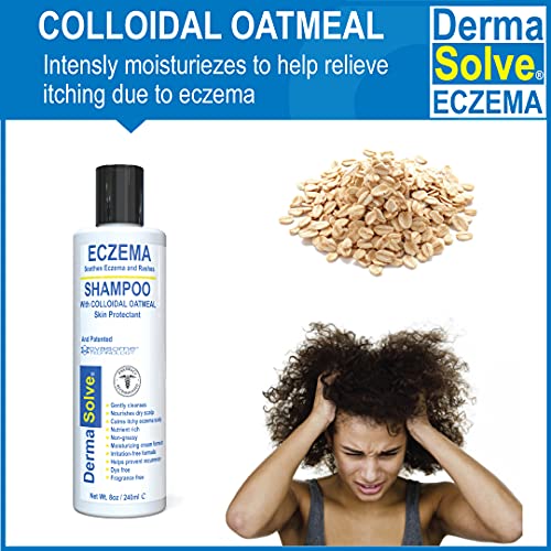 Eczema Relief Shampoo & Conditioner Pack) Eczema Flare Control