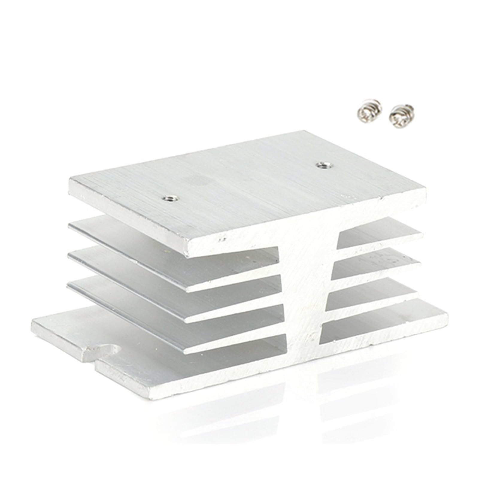 1 Uds. Relé blanco SSR-120AA 150AA monofásico CA a CA 24-480VAC 120A 150A AA disipador de calor relé de estado sólido con cubierta de plástico(150AA)