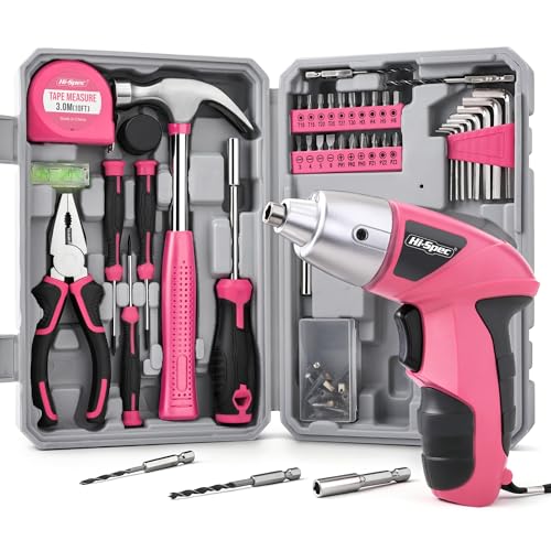 Hi-Spec Cordless Screwdriver - Mini Power Tool Set -17 Hi-Spec Cordless Screwdriver - Mini Power Tool Set -17