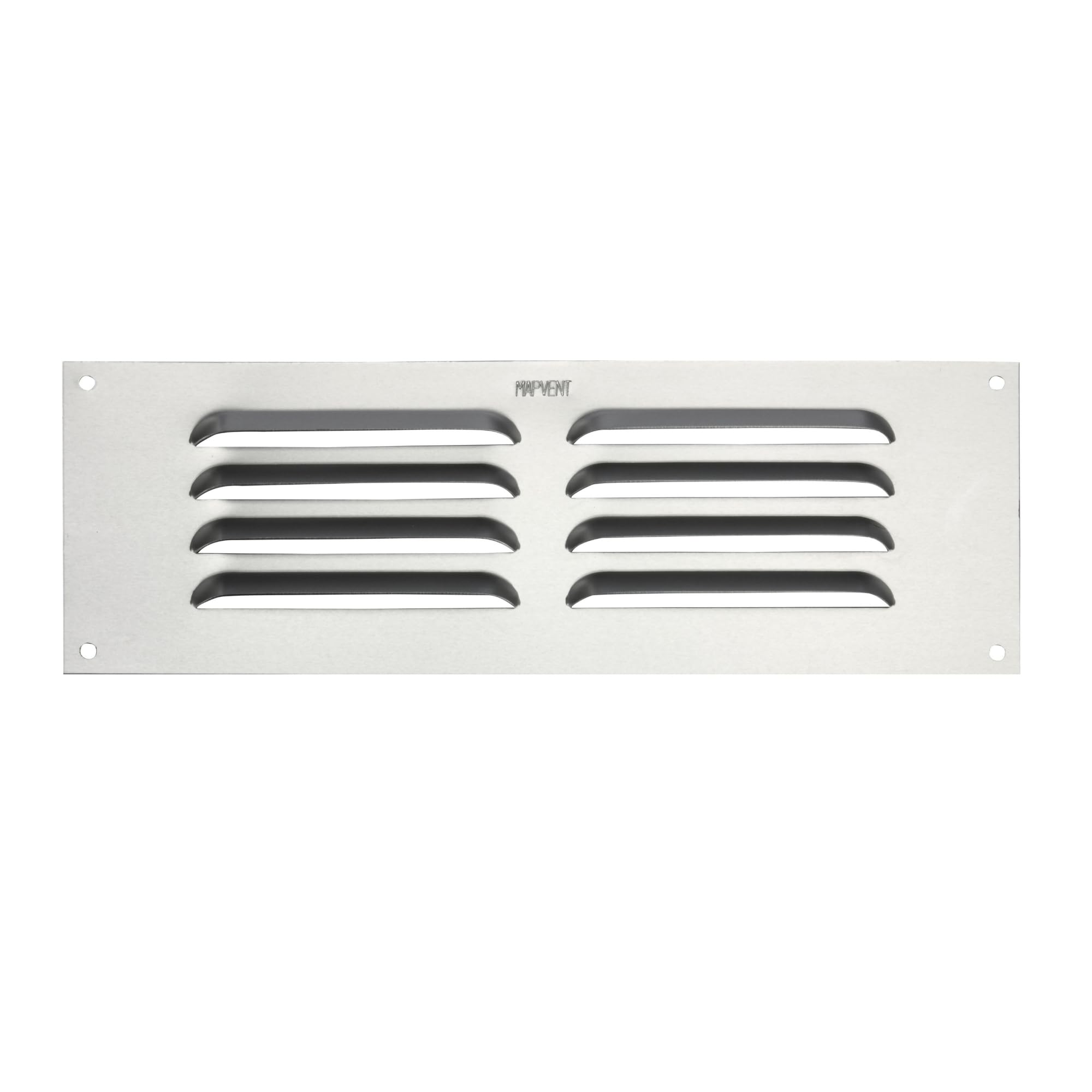 Map Louvre Vent 260x89 (for openings 229x76mm)  anodised aluminium (part 953-31)