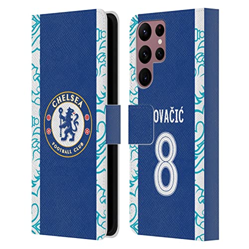 Étui rabat Chelsea FC Kovacic Samsung S22 Ultra cadeau foot