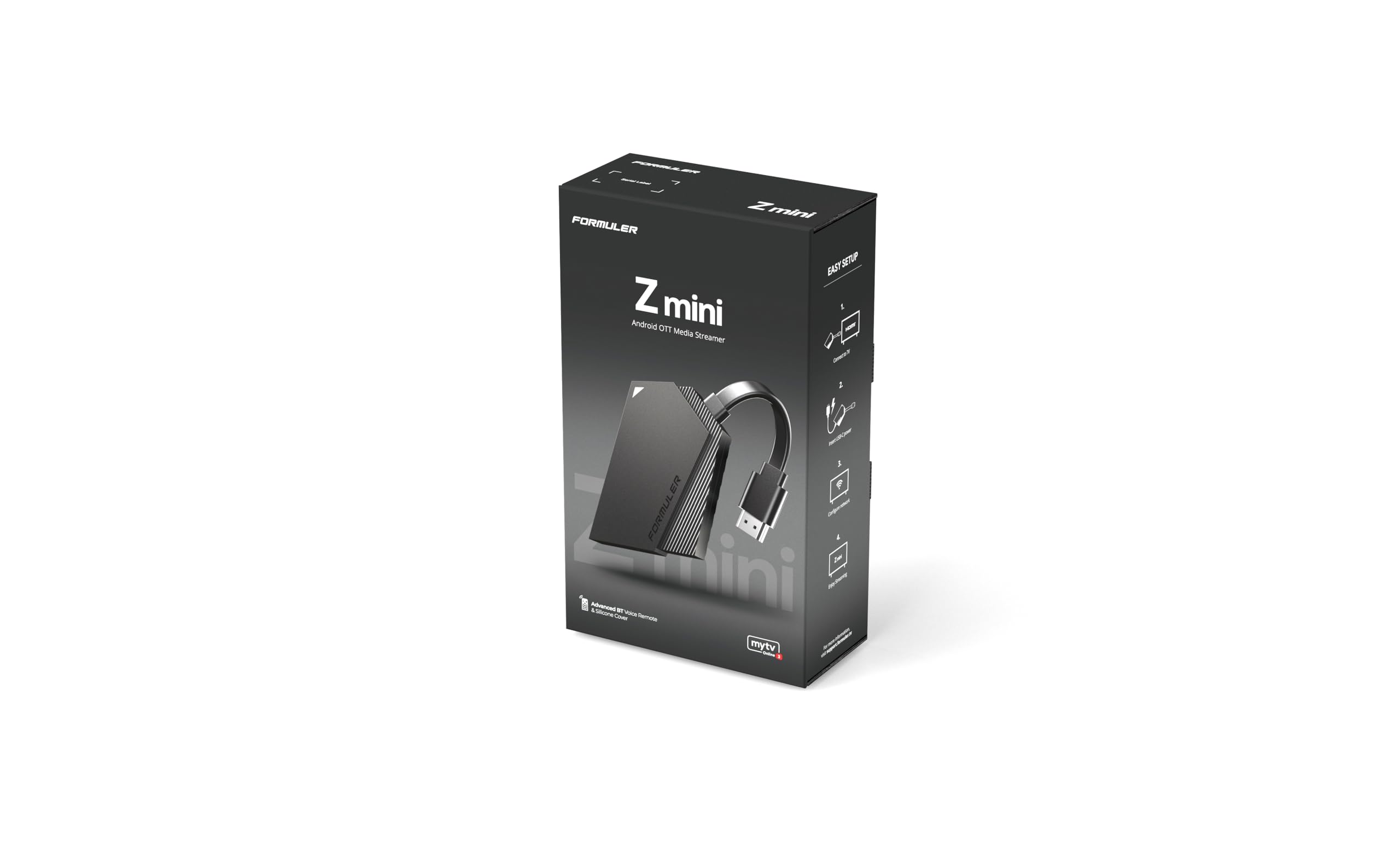 Formuler Z Mini Android OTT Media Streamer