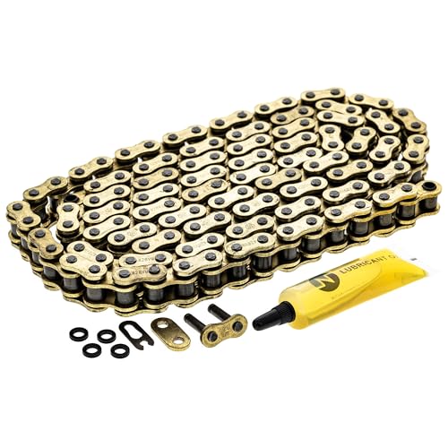 NICHE Gold 428 X-Ring Chain 128 Links